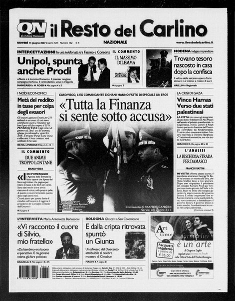 Il Resto del Carlino : giornale dell'Emilia